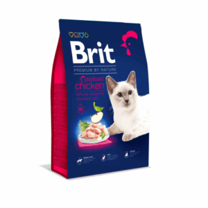 BRIT PREMIUM BY NATURE CAT STERELIZED CHICKEN 8 kilos