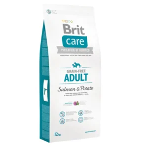 BRIT CARE SALMÓN ADULTO 12 kilos