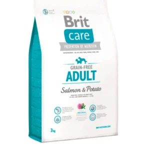 BRIT CARE SALMÓN ADULTO 3 kilos