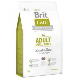 BRIT CARE ADULT SMALL BREED – LAMB & RICE 7.5 kilos