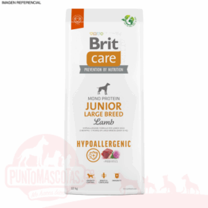BRIT CARE JUNIOR LARGE BREED LAMB& RICE 12 kilos