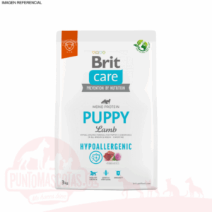 BRIT CARE PUPPY ALL BREED LAMB & RICE 3 kilos
