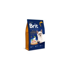 BRIT PREMIUM BY NATURE CAT INDOOR CHICKEN 8 kilos
