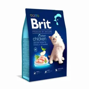 BRIT PREMIUM BY NATURE CAT KITTEN CHICKEN 8 kilos