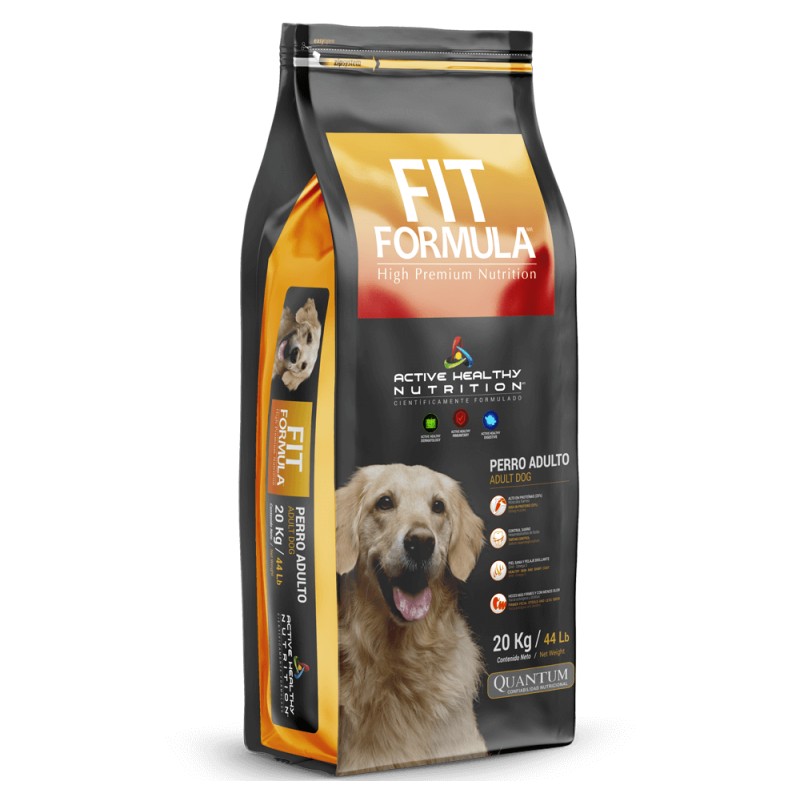 FIT FORMULA ALIMENTO COMPLETO PARA PERROS ADULTOS 20 kilos