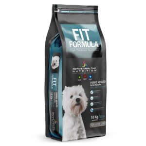 FIT FORMULA ALIMENTO PREMIUM PERRO ADULTO RAZA PEQUEÑA 10 kilos