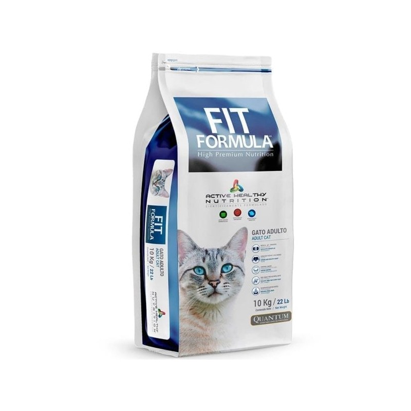 FIT FÓRMULA GATO 10 kilos