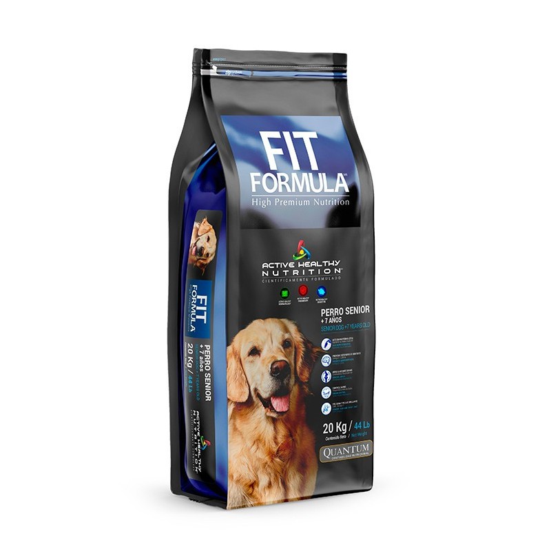 FIT FORMULA PERRO SENIOR 20 kilos