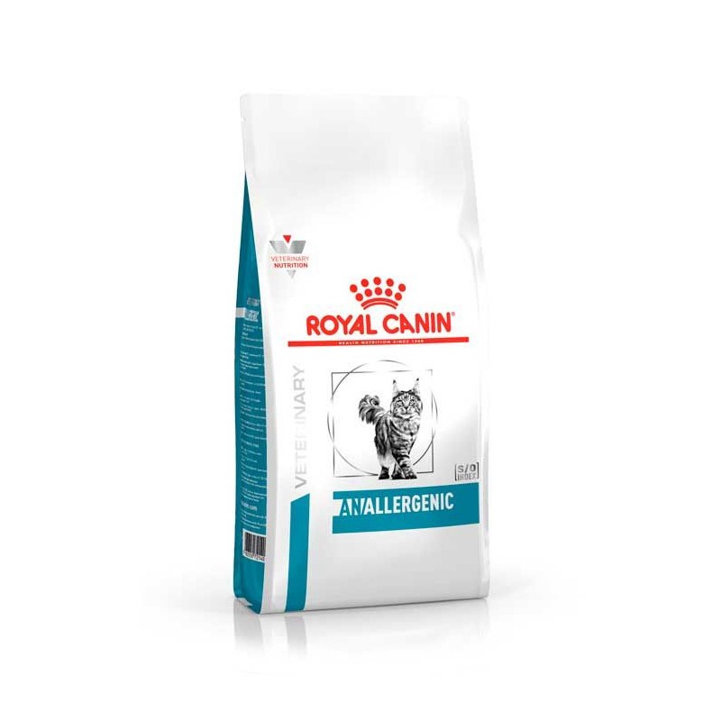 ROYAL CANIN ANALLERGENIC GATO 2 kilos - Imagen 2