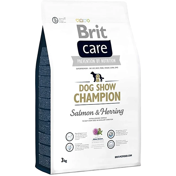 BRIT CARE DOG SHOW CHAMPION 12 kilos