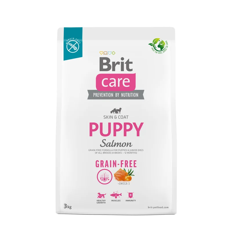 BRIT CARE PUPPY SALMÓN Y PAPAS TODAS LAS RAZAS 3 kilos