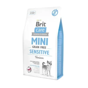 BRIT CARE MINI SENSITIVE VENISON 2 kilos