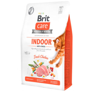 BRIT CARE CAT INDOOR ANTI-STRESS 7 kilos