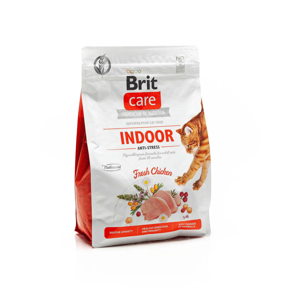 BRIT CARE CAT INDOOR ANTI-STRESS 2 kilos