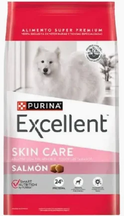 EXCELLENT PERRO ADULTO SKIN CARE SALMÓN 12 kilos