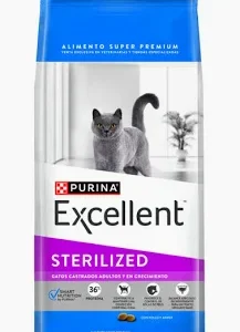 PURINA® EXCELLENT™ STERILIZED 7.5 kilos