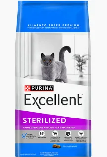 PURINA® EXCELLENT™ STERILIZED 7.5 kilos