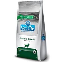 VET LIFE DOG OBESITY DIABETIC 10 kilos