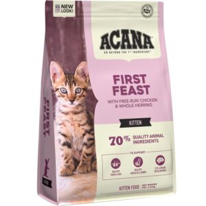 ACANA FIRST FEAST GATO CACHORRO / KITTEN 1,8 kilos