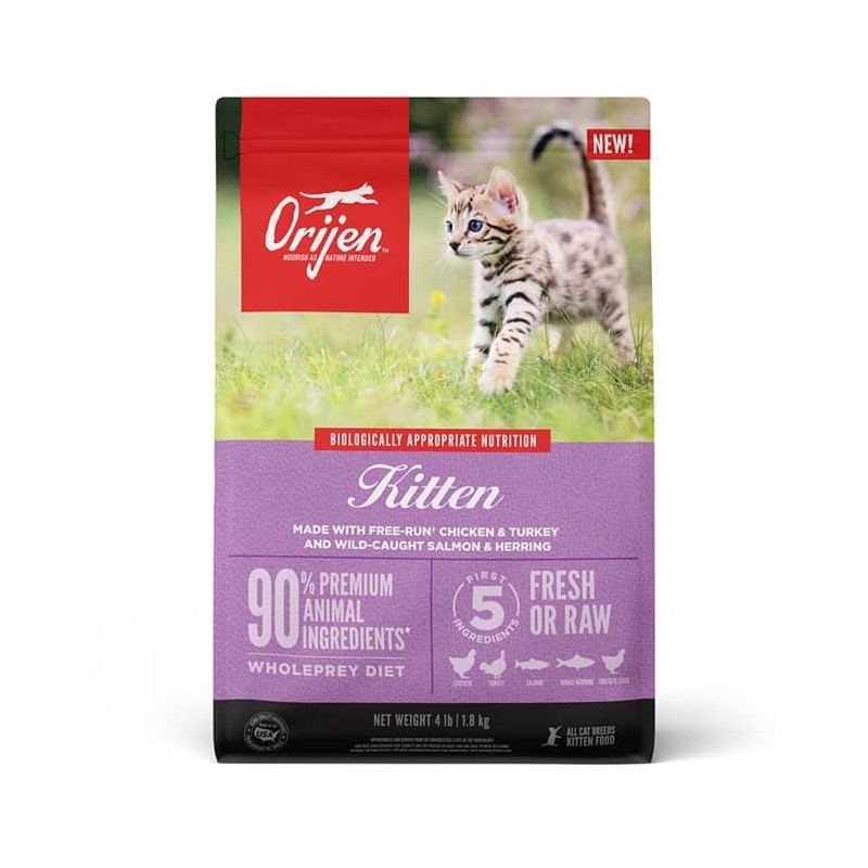 ORIJEN CAT & KITTEN 1.8 kilos