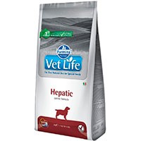 VET LIFE DOG HEPATIC 2 kilos