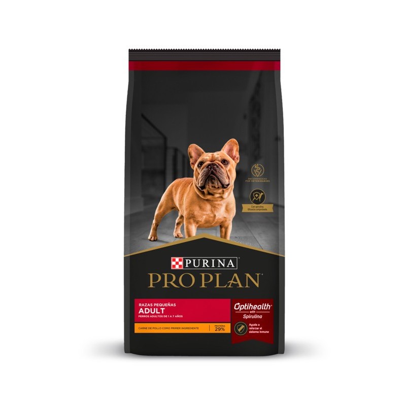 PRO PLAN ADULT SMALL 3 kilos