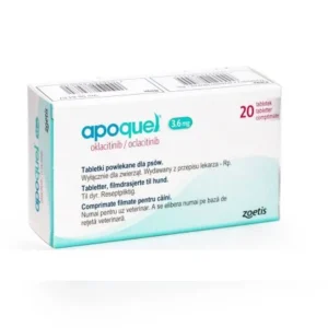 APOQUEL 3,6 MG