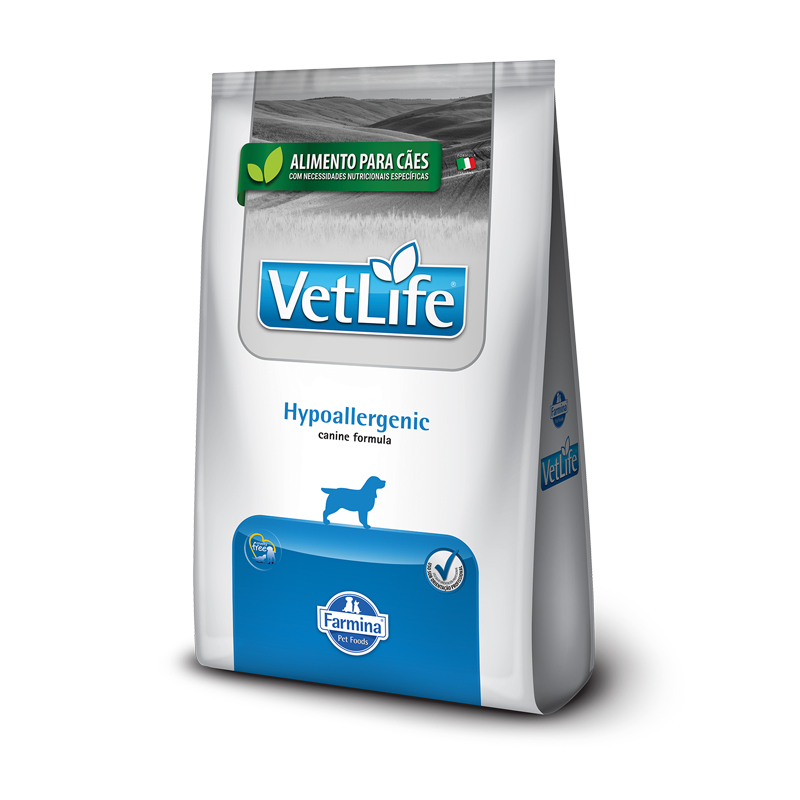 VET LIFE DOG HIPOALERGÉNICO 10 kilos