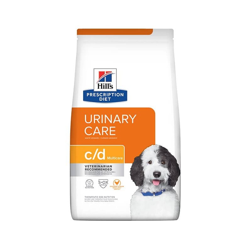 HILLS PRESCRIPTION DIET CANINE C/D 7,98 kilos