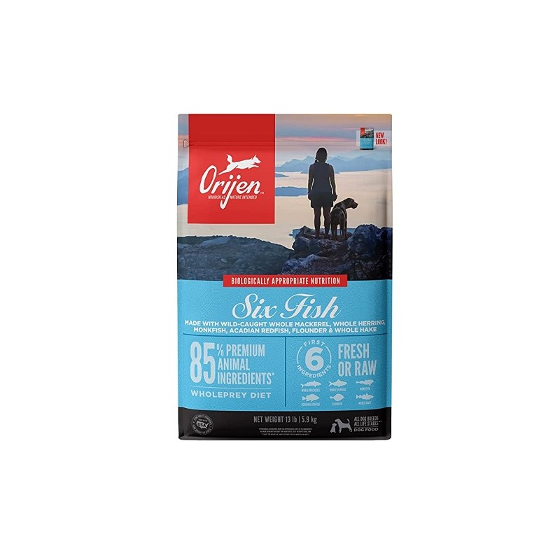 ORIJEN SIX FISH PERRO 10.7 kilos