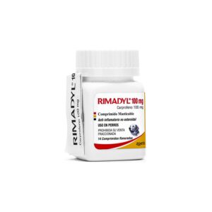 RIMADYL 100 MG 14 COMPRIMIDOS