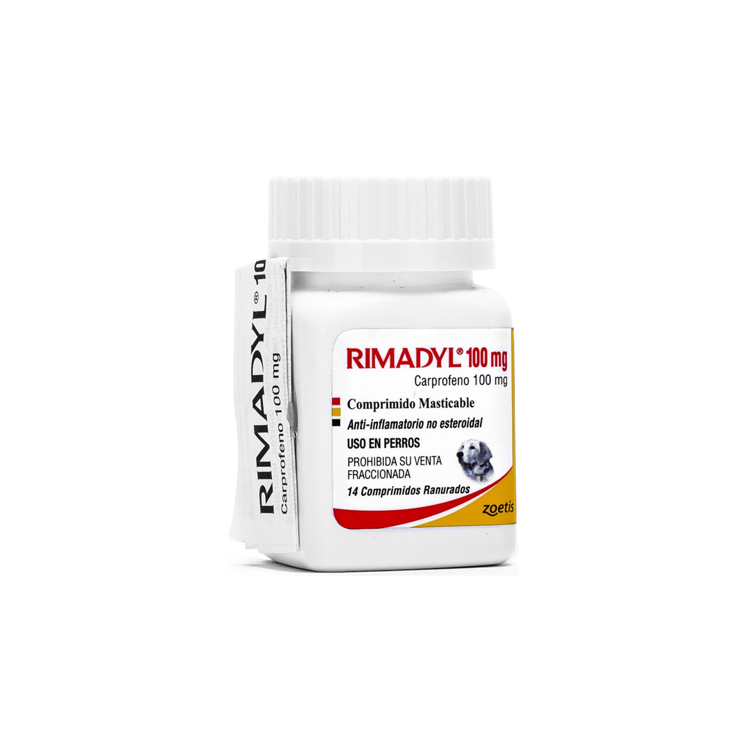 RIMADYL 100 MG 14 COMPRIMIDOS