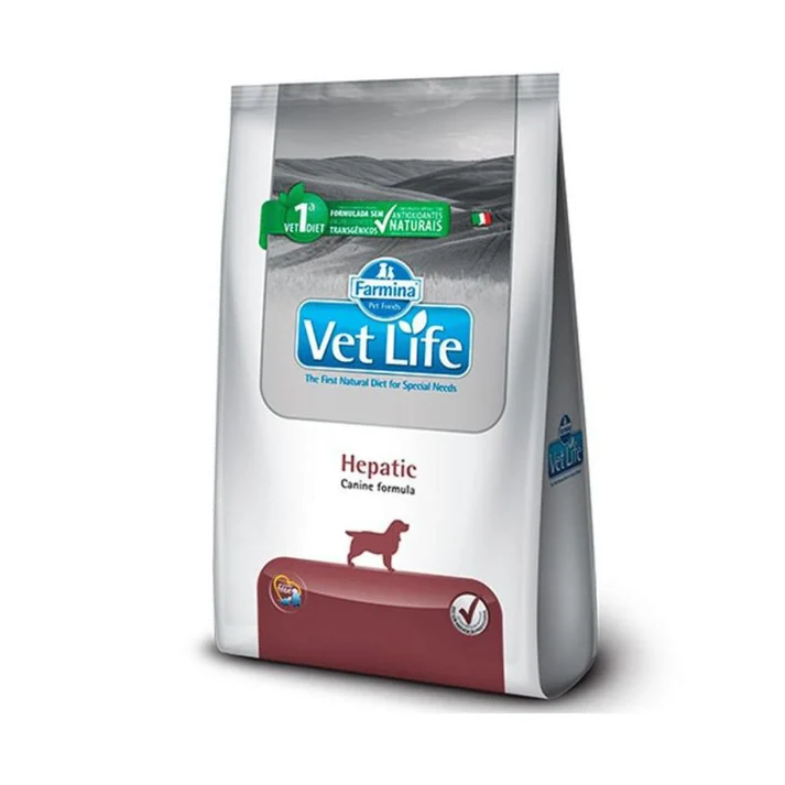 VET LIFE DOG HEPATIC 10 kilos