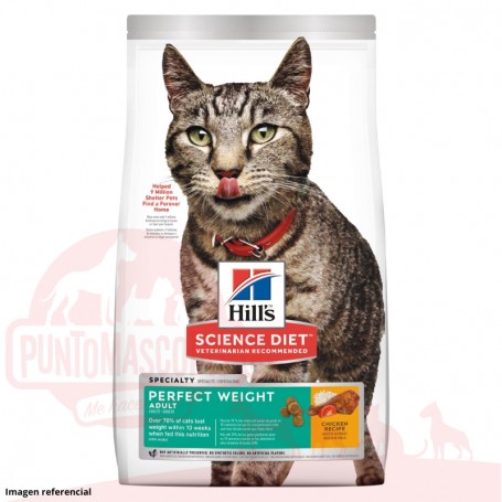 HILLS FELINE PERFECT WEIGHT 1.36 kilos