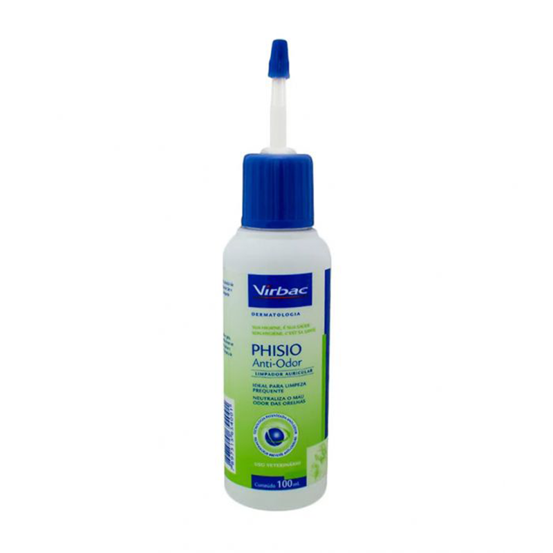 Virbac Phisio Anti-Olor Orejas 100 ml