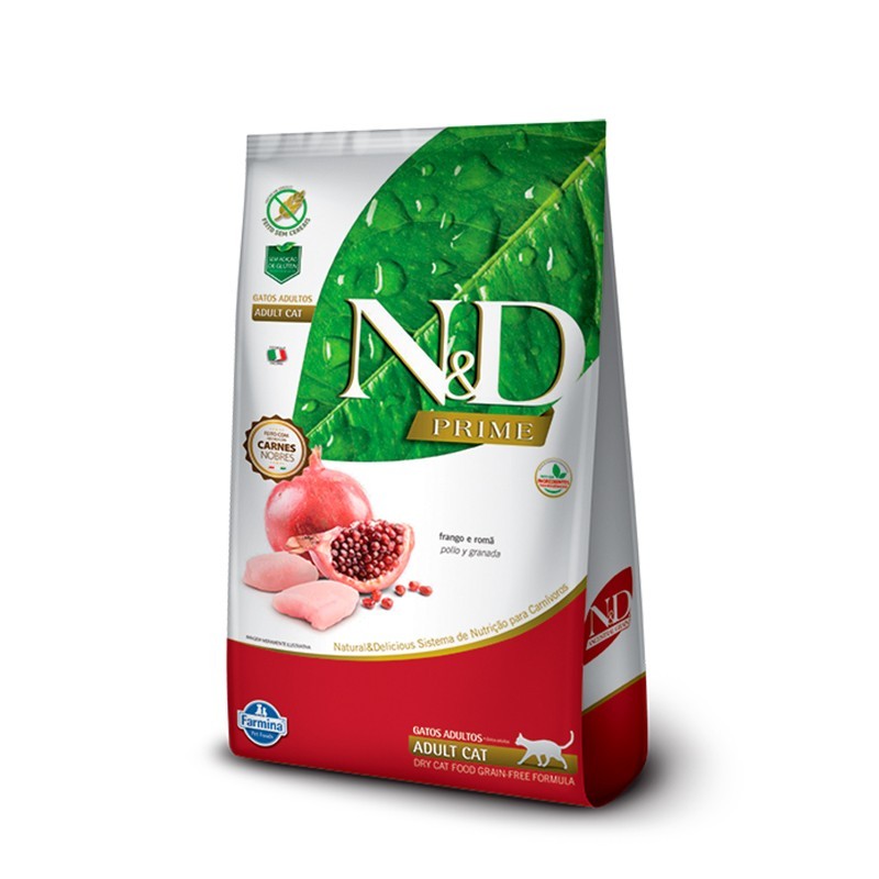 NyD Prime Feline Adult Pollo 7,5 kilos