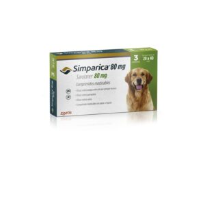SIMPARICA 10 MG - 20-40 KG - 3 COMPRIMIDOS