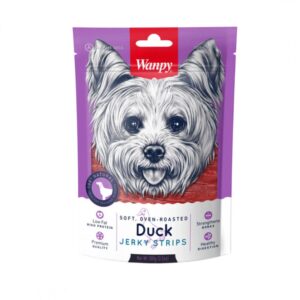 WANPY SNACK JERKY DOG DUCK 100 G