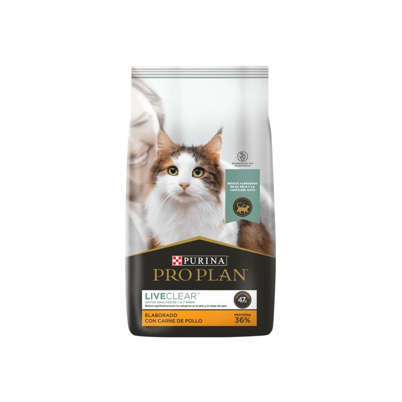 PRO PLAN GATO LIVE CLEAR 3 KG