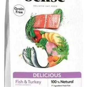 DIBAQ SENSE PAVO Y PATO LIGHT PARA PERRO ADULTO SENIOR 12KG