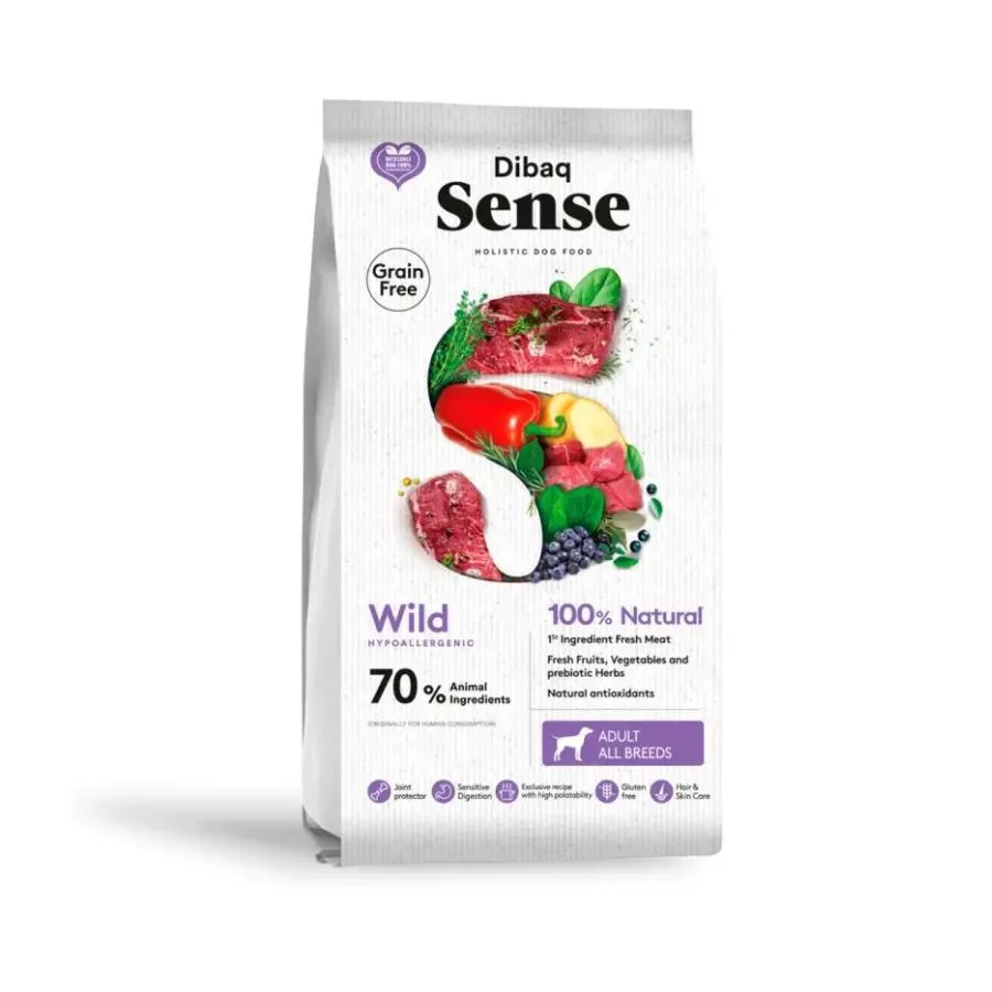 Dibaq Sense Perro Jabalí y Ciervo 10 kg