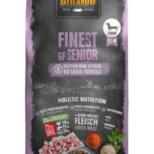 BELCANDO FINEST GF SENIOR 4 KILOS