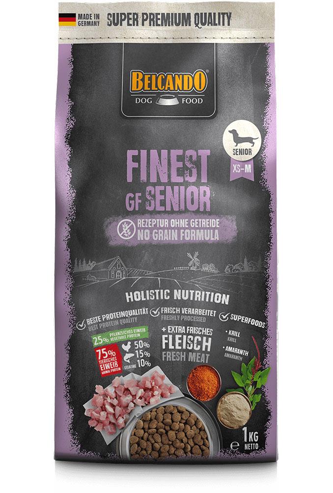 BELCANDO FINEST GF SENIOR 4 KILOS
