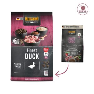 ALIMENTO SUPER PREMIUM CON PATO E HÍGADO PARA PERROS ADULTOS 4 KILOS