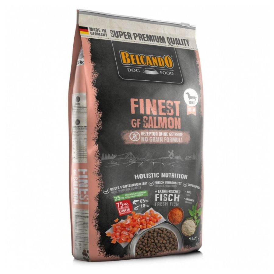 BELCANDO FINEST GF SALMON ALIMENTO PARA PERRO 4 KILOS