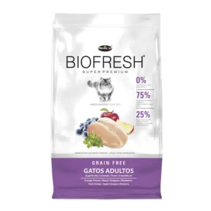 BIOFRESH GATOS ADULTOS POLLO 1.5 KILOS