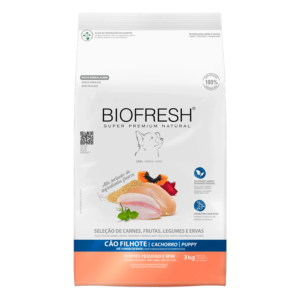 BIOFRESH CACHORRO RAZAS PEQUEÑAS 3 KILOS