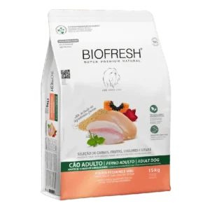 BIOFRESH PERRO ADULTO RAZA PEQUENA/MINI 3 kilos