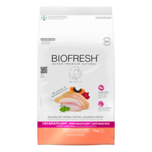 BIOFRESH ADULTO LIGHT RAZAS PEQUEÑAS 3 KILOS