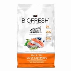 BIOFRESH GATO CASTRADO – SALMON 7.5 KILOS
